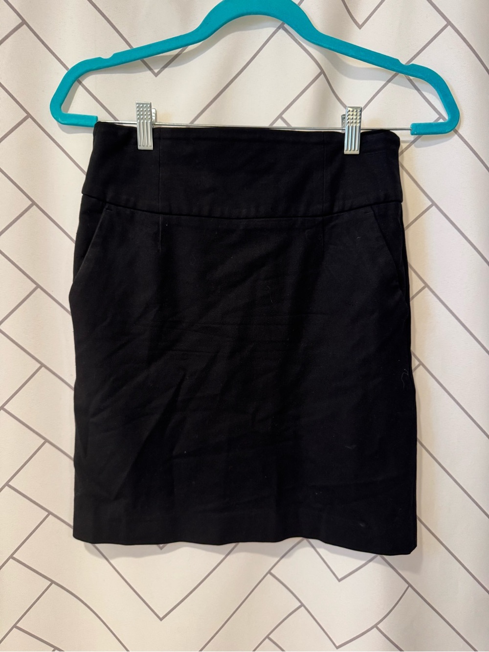 Banana Republic Classic Black Women’s Pencil Mini Skirt